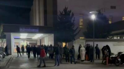 Adıyaman’da elektrik akımına kapılan işçi hayatını kaybetti.