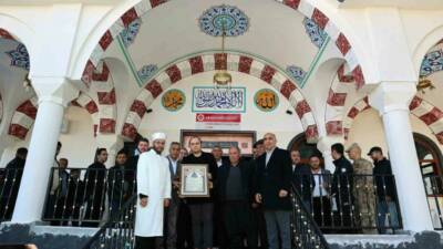 Kahramanmaraş merkezli 6 Şubat depremlerinde ağır hasar alan ve yıkılan