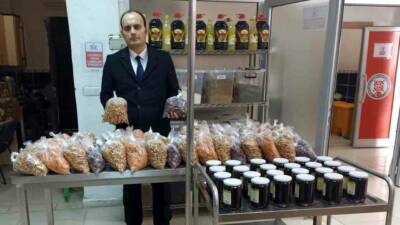 Gaziantep’in Araban ilçesinde ihtiyaç sahibi 400 aileye Ramazan ayında ulaştırılacak