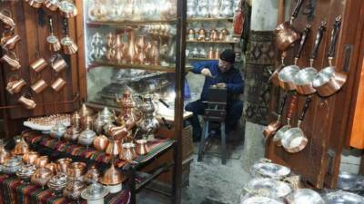 Gaziantep’te geçmişi yüzyıllar öncesine kadar dayanan ata mesleği bakırcılık mesleğini