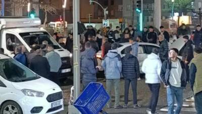 Batman’da hafif ticari araç ile otomobilin karıştığı kazada 1 vatandaş