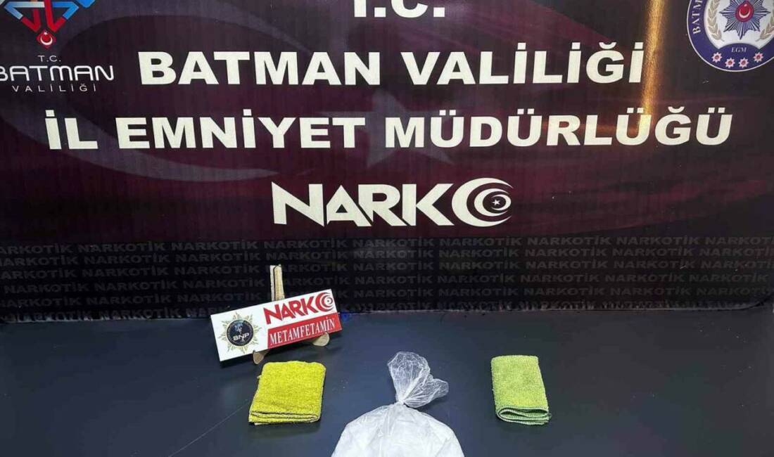 Batman’da düzenlenen uyuşturucu operasyonunda yakalanan 2 kişi tutuklandı.