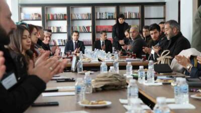 Şırnak’ın Beytüşşebap ilçesinde eğitim çalıştayı yapıldı.