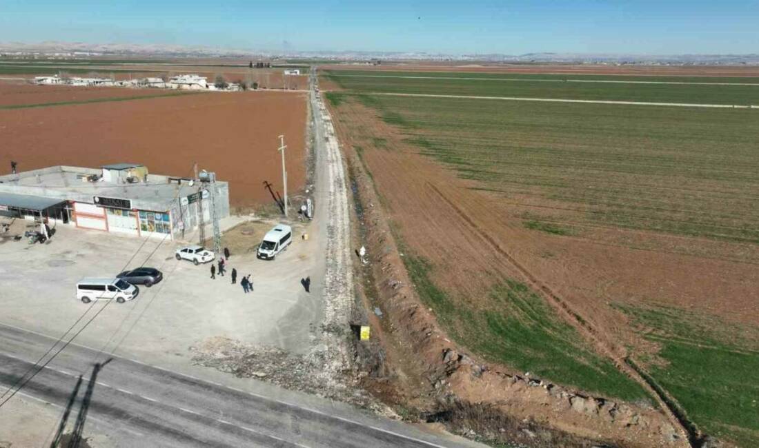 Şanlıurfa Büyükşehir Belediyesi, Yardımcı ile Harran’ı birbirine bağlayan ve yaklaşık