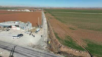 Şanlıurfa Büyükşehir Belediyesi, Yardımcı ile Harran’ı birbirine bağlayan ve yaklaşık