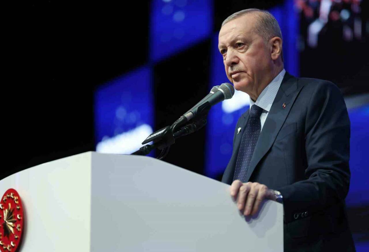 Cumhurbaşkanı Recep Tayyip Erdoğan, Adıyaman’da 6 Şubat depreminin yıldönümünde anma