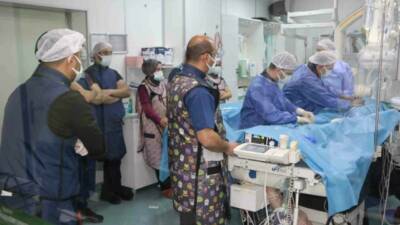 Diyarbakır Gazi Yaşargil Eğitim ve Araştırma Hastanesi Çocuk Kalp Merkezinde