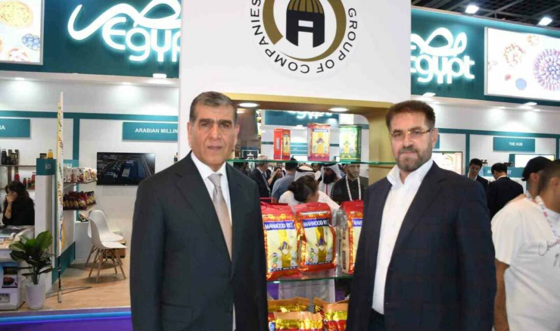 Dünyanın en büyük gıda fuarlarından biri olan Dubai Gulfood 2025,