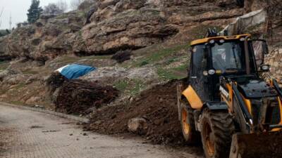 Diyarbakır’ın Eğil ilçesinde hayvancılık sektörünü destekleyecek canlı hayvan pazarı projesinin
