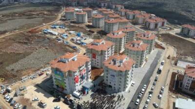 Gaziantep Büyükşehir Belediyesi, yeni uydu kentler olan Güneyşehir ve Kuzeyşehir’de