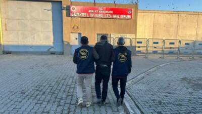 Gaziantep’te 16 ayrı suç kaydı ve kesinleşmiş 28 yıl hapis