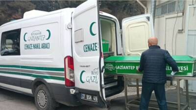 Gaziantep’te yabancı uyruklu 23 yaşındaki Ruha Dabul, kocası tarafından silahla