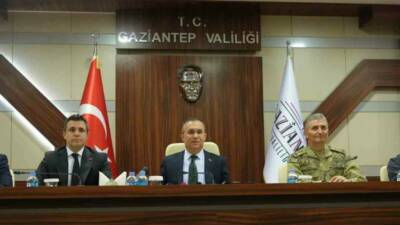 Gaziantep Valisi Kemal Çeber, yapılan denetimlerde 7 otelin kapatıldığını belirtirken,