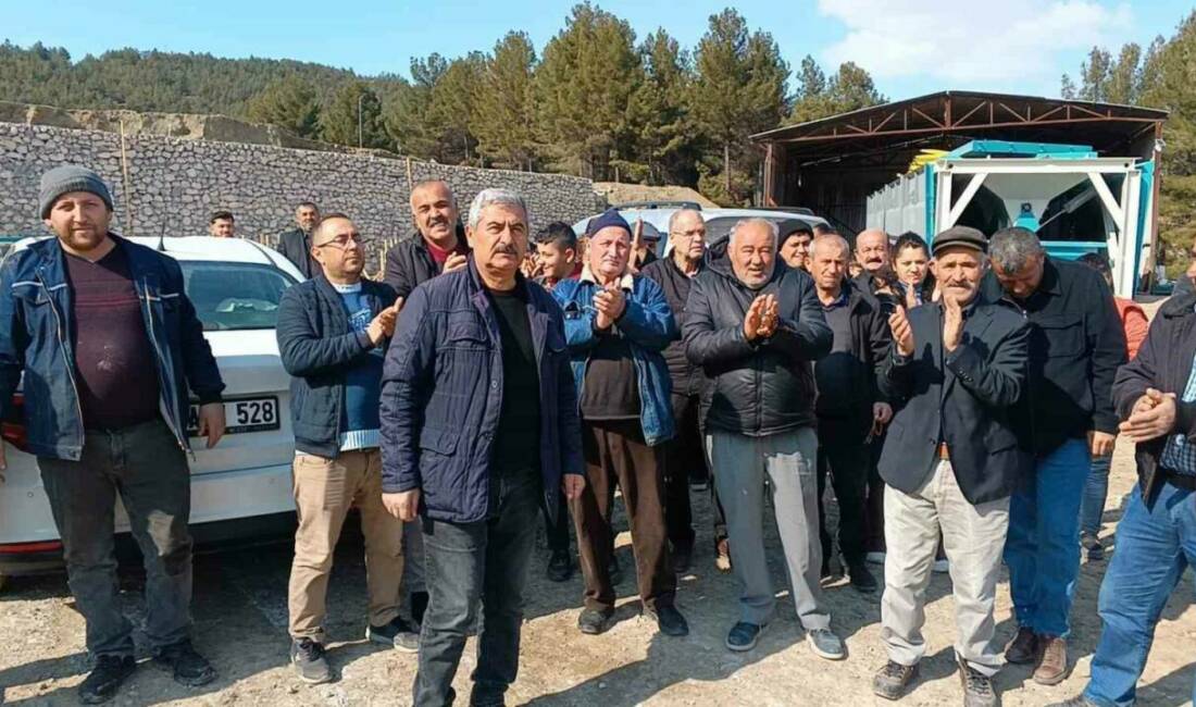 Adıyaman’ın Gölbaşı ilçesine bağlı Ozan köyü halkı, yakın bir noktaya