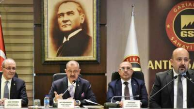 Gaziantep Sanayi Odası (GSO) Şubat Ayı Meclis Toplantısı, Meclis Başkanı