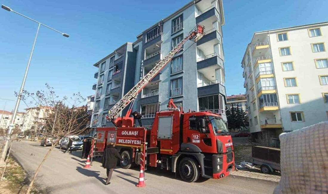 Adıyaman’ın Gölbaşı ilçesinde kendisinden haber alınamayan 71 yaşındaki şahıs evinde