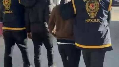 Adıyaman’da, bir iş yerinde meydana gelen hırsızlık olayının şüphelisi 2