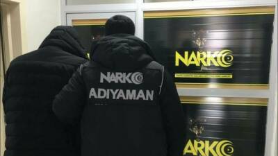 Adıyaman’ın Kahta ilçesinde uyuşturucu ve uyarıcı madde imal ve satışı