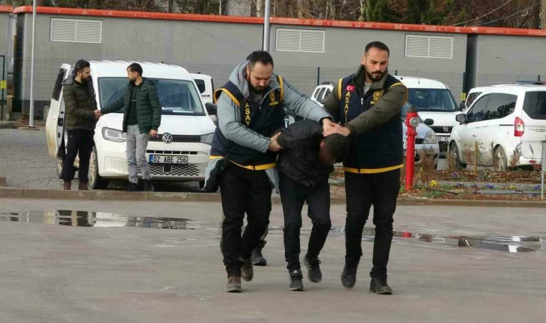 Adıyaman’da, kasten öldürme suçundan her yerde aranan şahıs, polis ekiplerinin