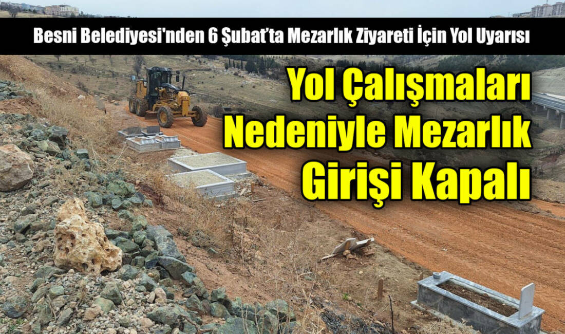 Besni Belediyesi, Aşağı Şehir Eski Besni Yolu’nda devam eden yol