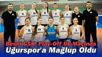 Türkiye Voleybol Federasyonu Kadınlar 2. Lig Play-Off Çeyrek Final B