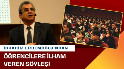 Bursa'nın Orhangazi ilçesinde Milli Eğitim Müdürlüğü tarafından düzenlenen "İlham Veren