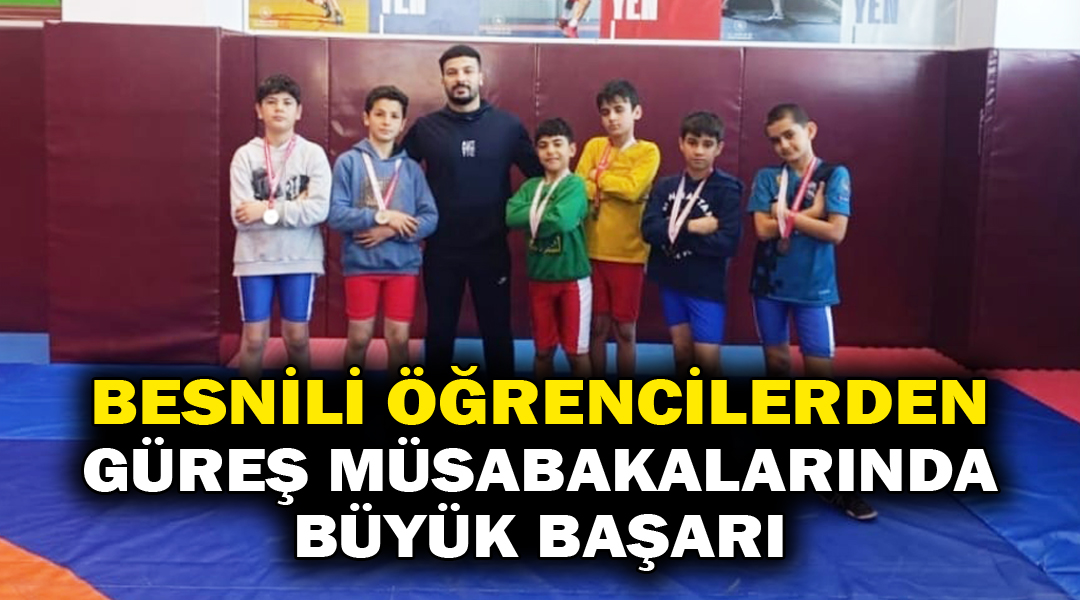 2024-2025 Eğitim Öğretim Yılı Okul Sporları Faaliyetleri kapsamında düzenlenen Güreş