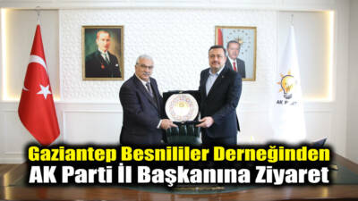 Gaziantep Besnililer Eğitim Kültür ve Dayanışma Derneği Başkanı Aydın Ocakbeği