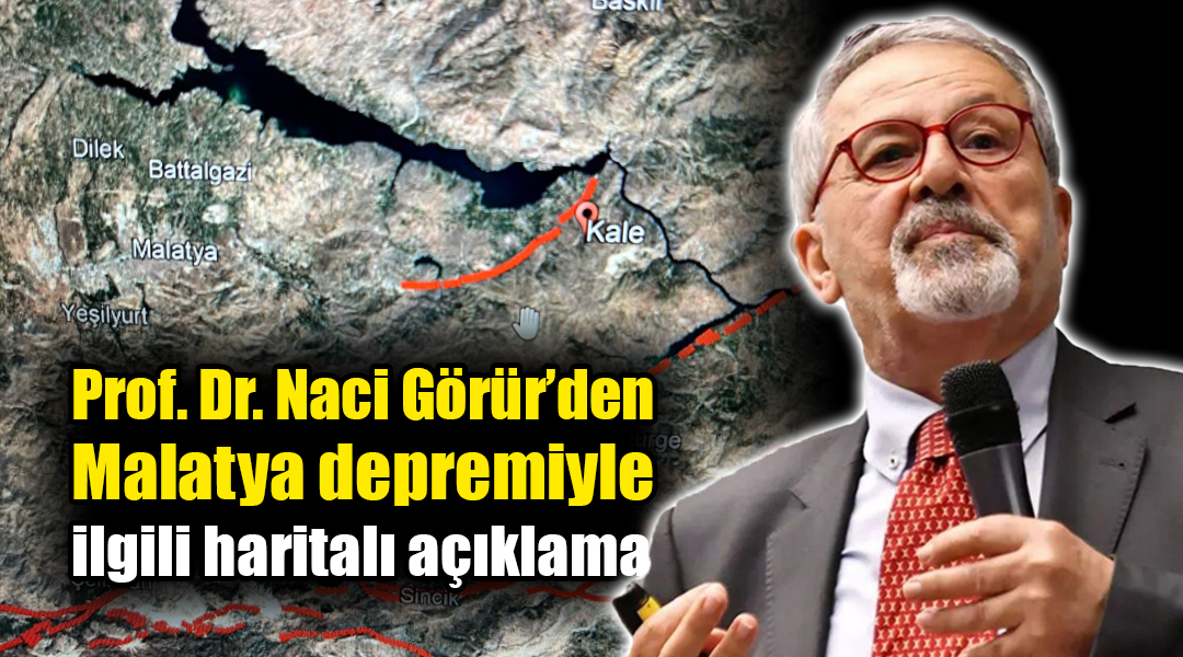 Deprem uzmanı ve Bilim Akademisi Üyesi Prof. Dr. Naci Görür,