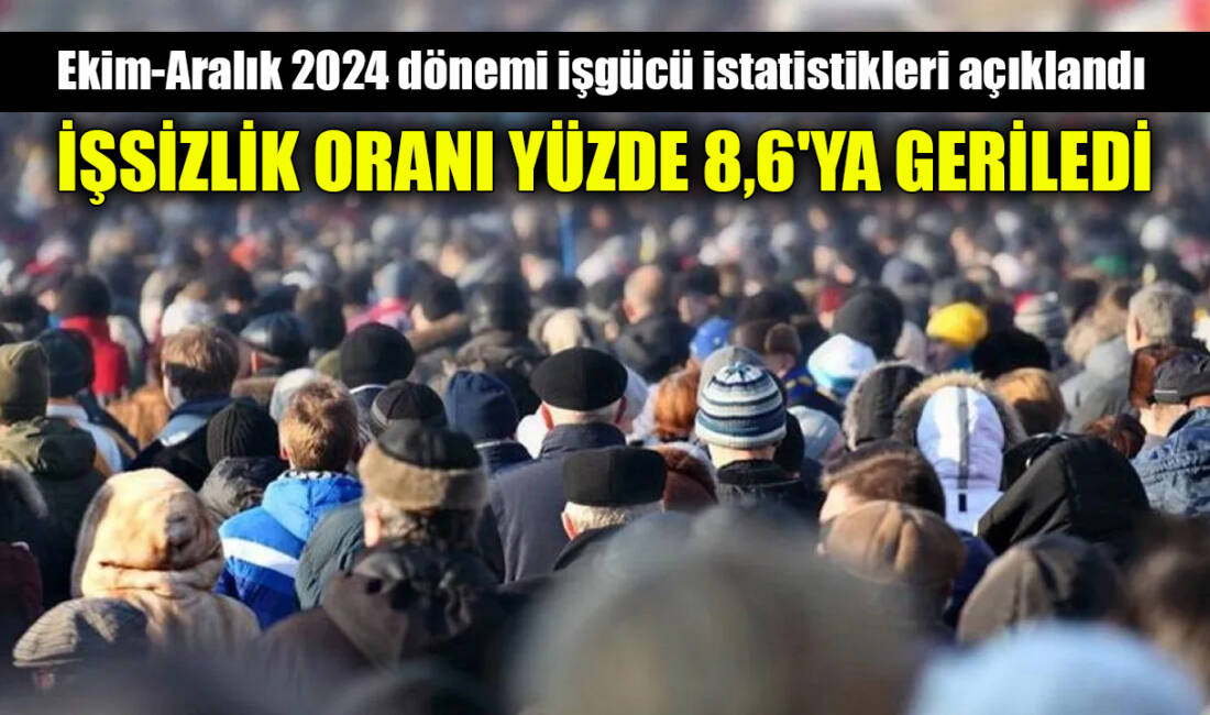 Türkiye İstatistik Kurumu (TÜİK) tarafından açıklanan 2024 yılı IV. çeyrek