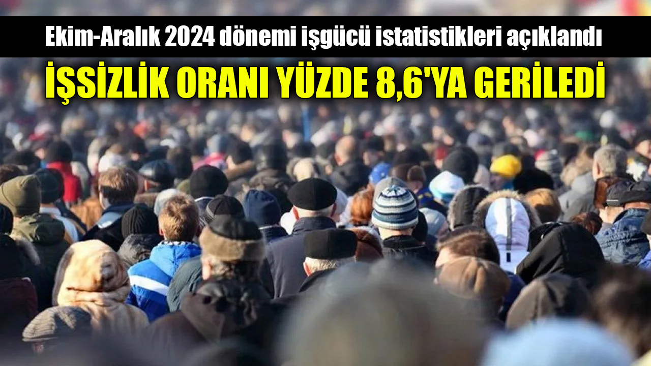 Türkiye İstatistik Kurumu (TÜİK) tarafından açıklanan 2024 yılı IV. çeyrek