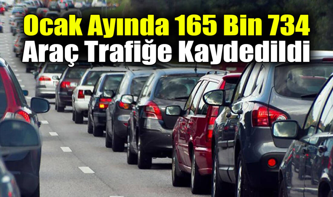 Türkiye İstatistik Kurumu (TÜİK) Motorlu Kara Taşıtları Ocak 2025 verilerini