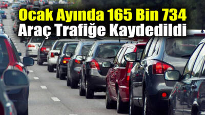 Türkiye İstatistik Kurumu (TÜİK) Motorlu Kara Taşıtları Ocak 2025 verilerini