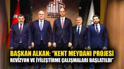 Besni Belediye Başkanı Reşit Alkan, sosyal medya hesabı üzerinden Besni