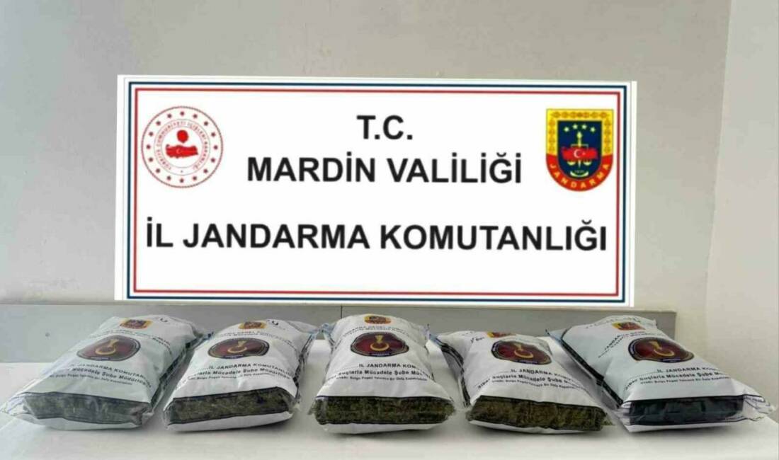 Mardin’in Kızıltepe ve Mazıdağı ilçelerinde zehir tacirlerine yönelik düzenlenen operasyonlarda