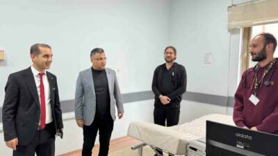 Adıyaman İl Sağlık Müdürü Prof. Dr. Mehmet Şirik, Kahta Devlet