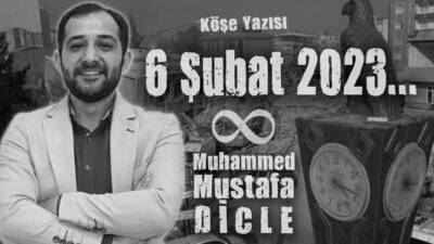 6 Şubat 2023…