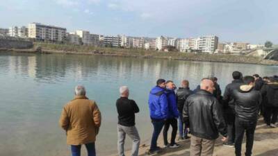 Şırnak’ın Cizre ilçesinde, Dicle Nehrine atlayan 26 yaşındaki sağlık çalışanı