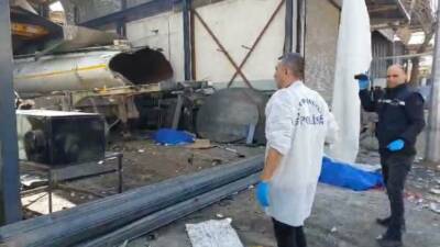 Gaziantep’in Nizip ilçesinde yakıt tankerinde meydana gelen patlamada hayatını kaybeden