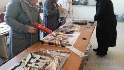 Adıyaman’ın Samsat ilçesinde 13 kurs ile yaygın eğitime devam ediliyor.