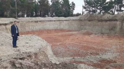 Adıyaman’ın Samsat ilçesinde öğretmenevi binası inşaatına başlandı.