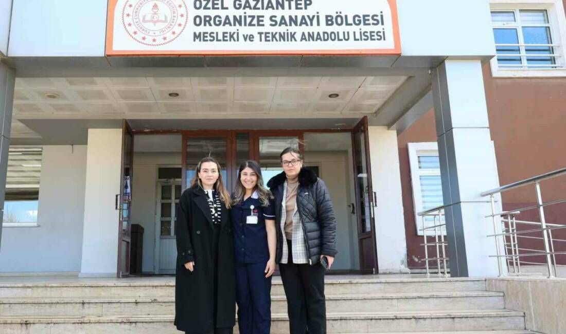 SANKO Üniversitesi Hastanesi İlk Yardım Eğitmeni Aslıhan Tabur tarafından, Gaziantep