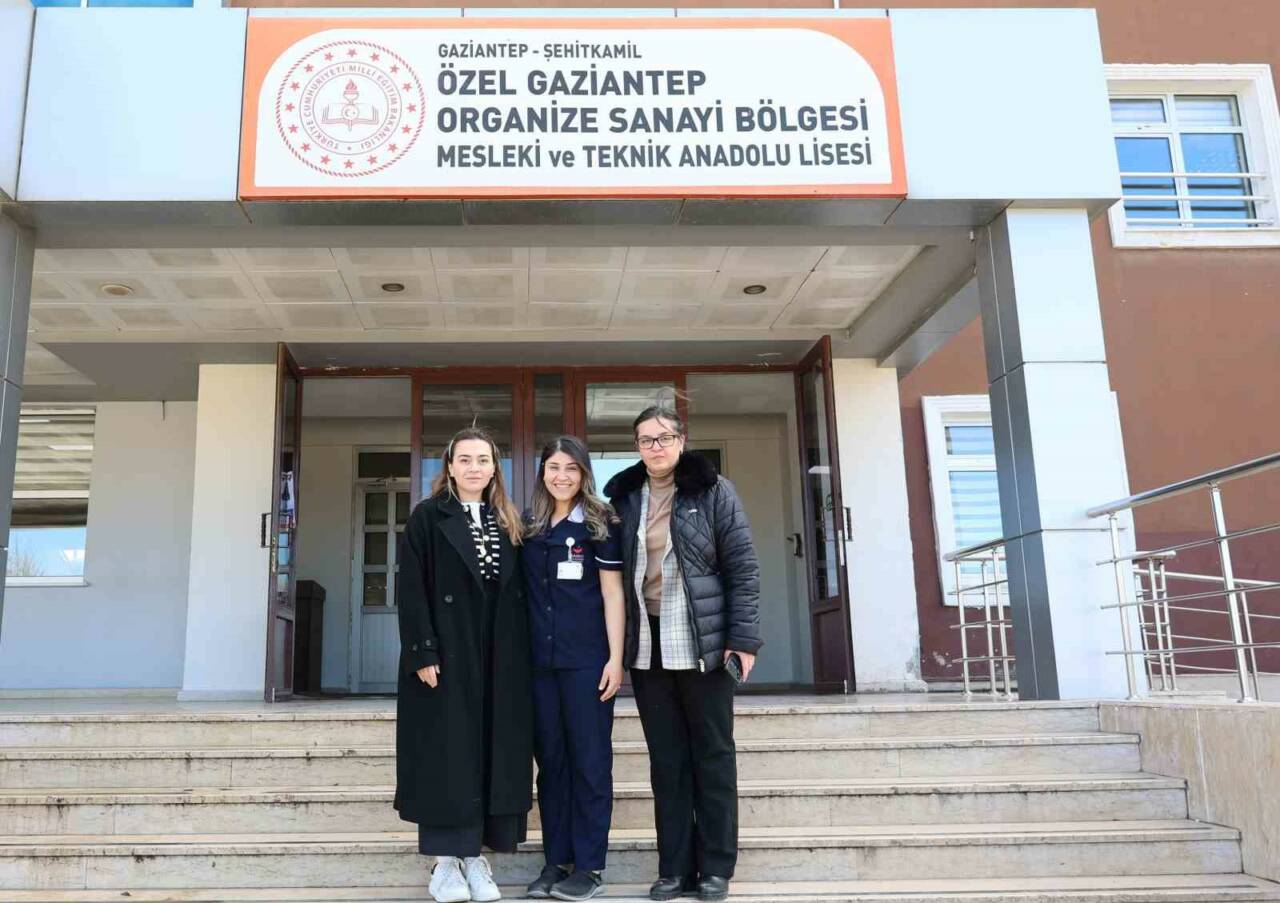 SANKO Üniversitesi Hastanesi İlk Yardım Eğitmeni Aslıhan Tabur tarafından, Gaziantep