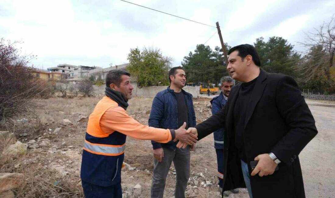 Şehitkamil Belediye Başkanı Umut Yılmaz’ın güvenli ve konforlu yol hedefiyle