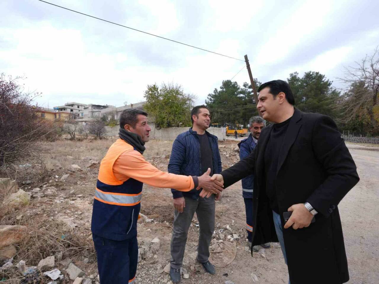 Şehitkamil Belediye Başkanı Umut Yılmaz’ın güvenli ve konforlu yol hedefiyle