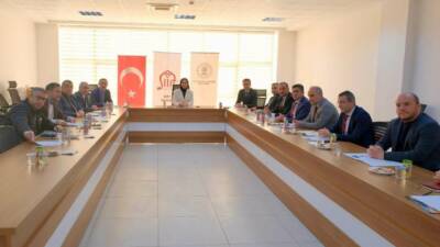 Siirt’te İl Tanıtım ve Geliştirme Kurulu Toplantısı, Vali Yardımcısı Şeyma