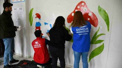 Şırnak’ın Beytüşşebap ilçesinde "Sınıflarımız Can Buluyor Projesi" kapsamında bir araya