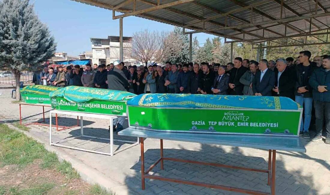 Gaziantep’te sobadan sızan karbonmonoksit gazından zehirlenerek hayatını kaybeden 3 kardeş,