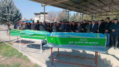 Gaziantep’te sobadan sızan karbonmonoksit gazından zehirlenerek hayatını kaybeden 3 kardeş,