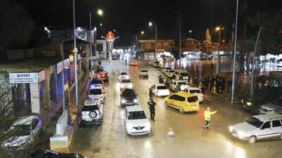 Şanlıurfa’nın Suruç ilçesinde İl Emniyet Müdürünün de katıldığı "Huzur 63